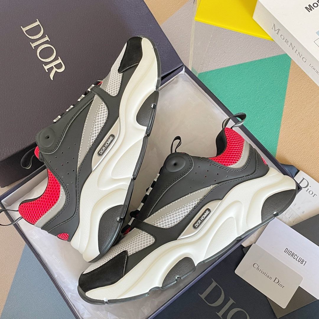 Dior B22 Black/White/Red