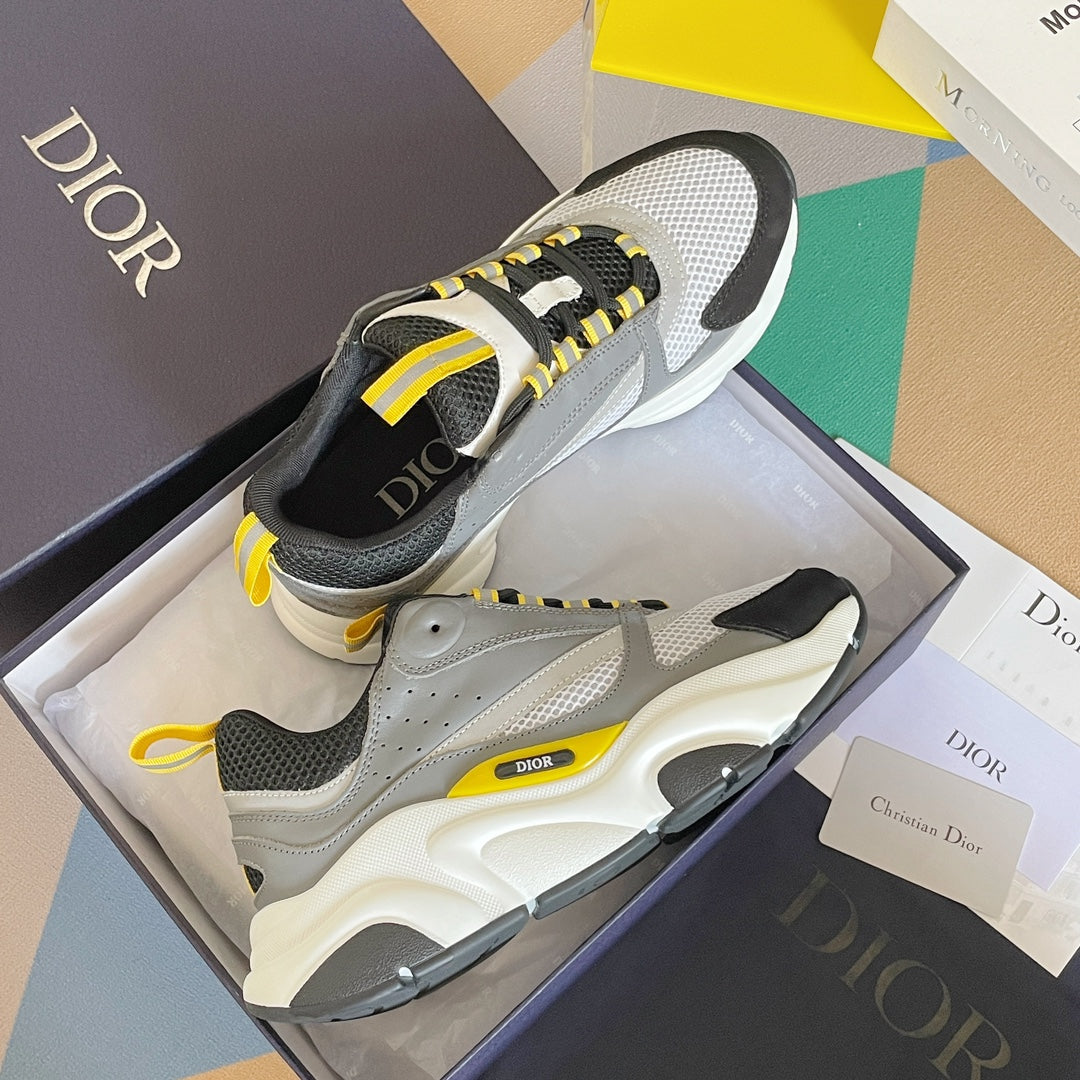 Dior B22 Grey/Yellow