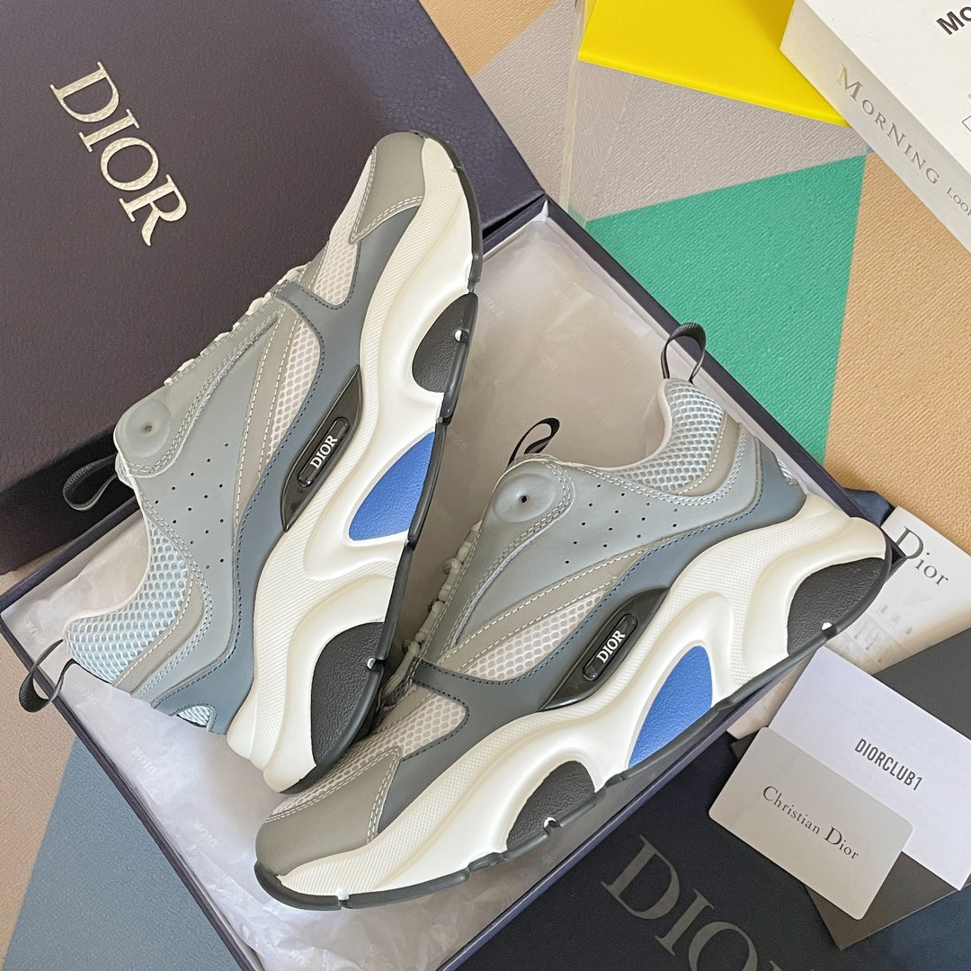 Dior B22 Grey/White/Blue