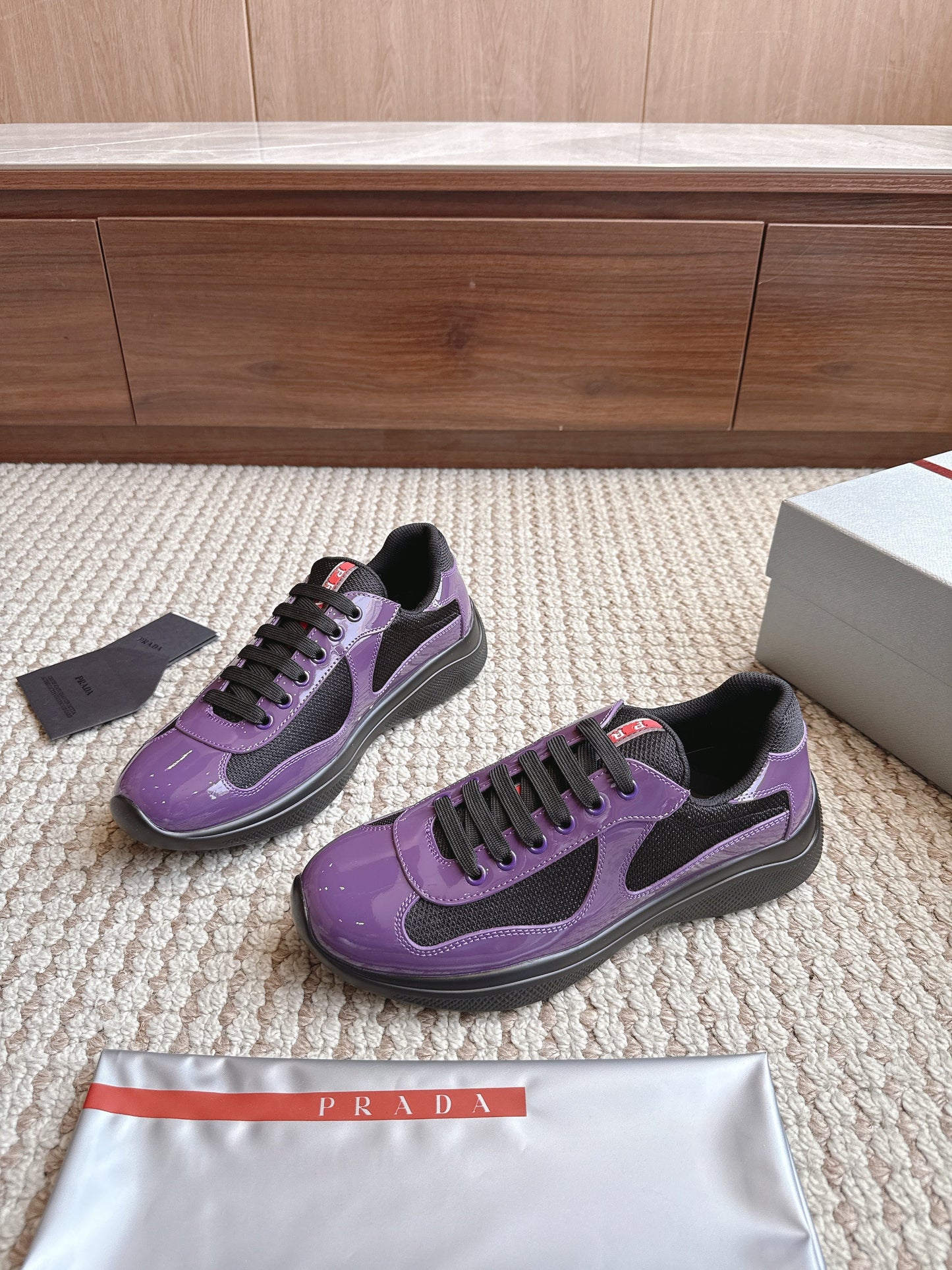Prada America's Cup - (PURPLE/BLACK)