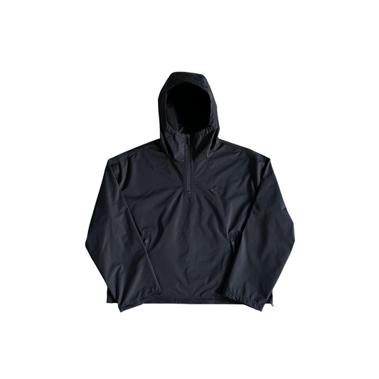 Broken Planet Waterproof Windbreaker - (BLACK)