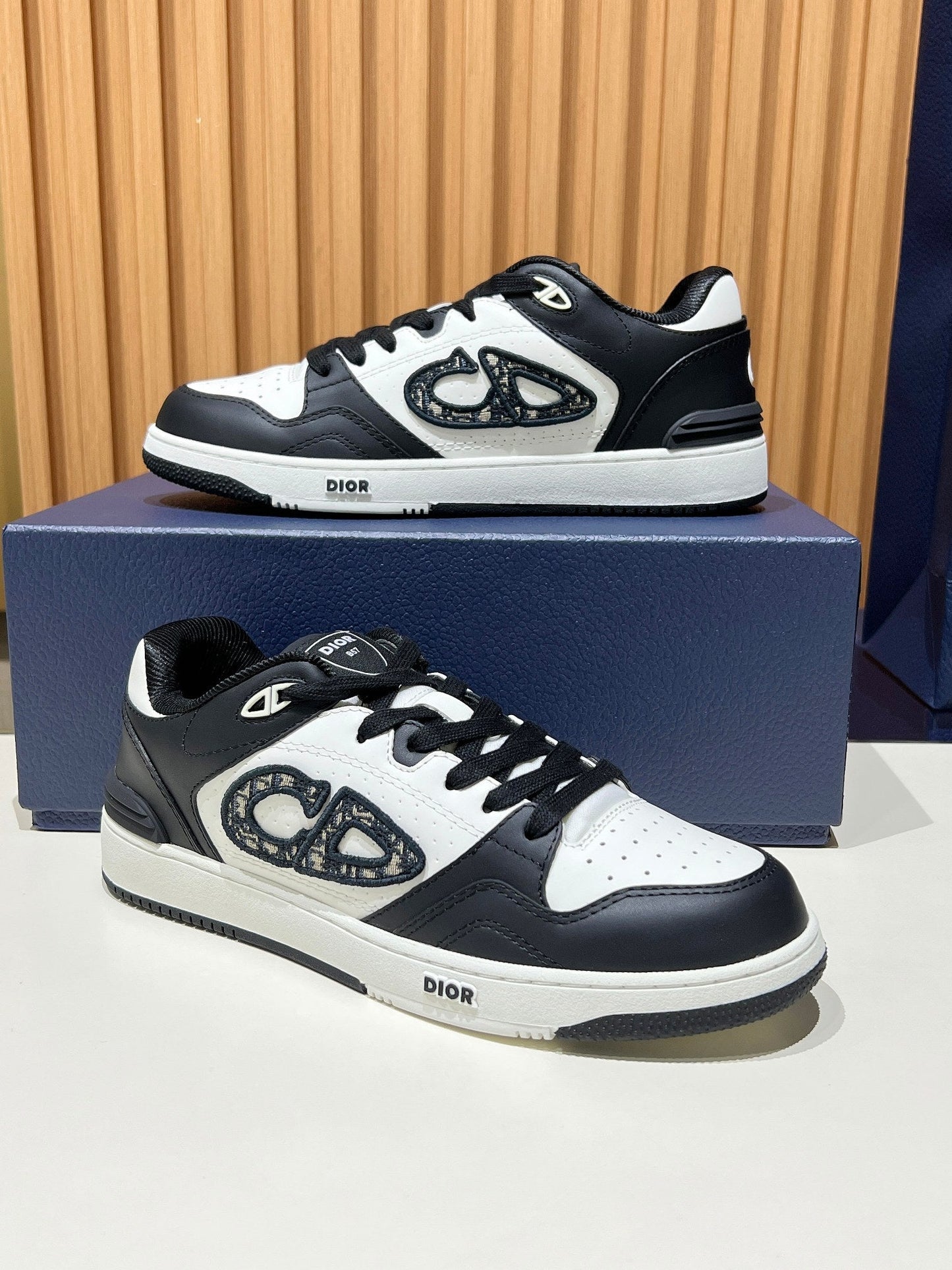 Dior B57 Low Black/White