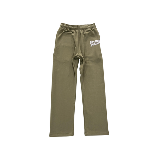 Broken Planet Classic Jogging - (KHAKI GREEN)