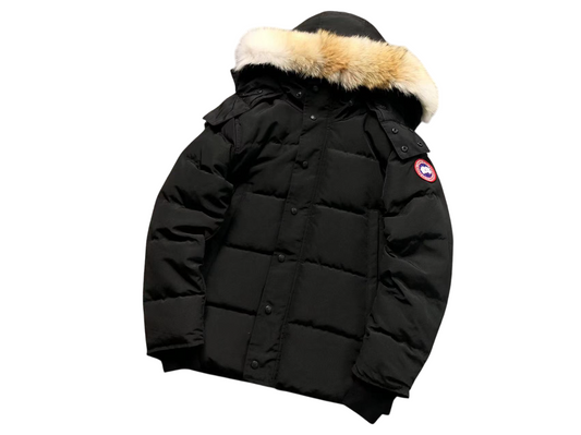 Canada Goose Wyndham Parka - (BLACK)