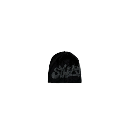 Syna World Reversible Beanie - (BLACK/GREY)