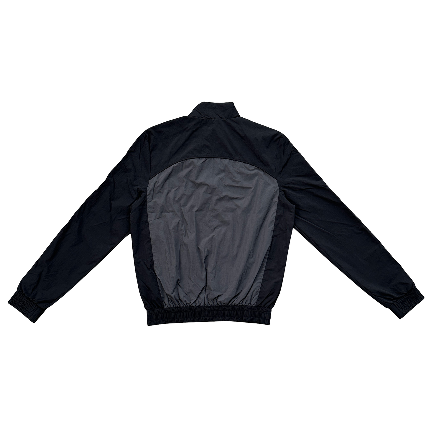 Syna World Shell Suit Jacket - (BLACK/YELLOW) EXCLUSIVITY 21DRIPZZ
