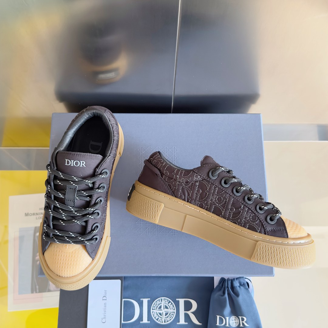 Dior B33 Brown/Suede