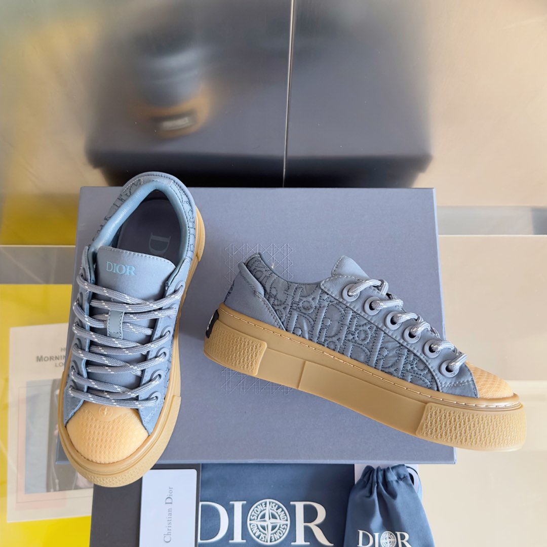Dior B33 Blue/Suede