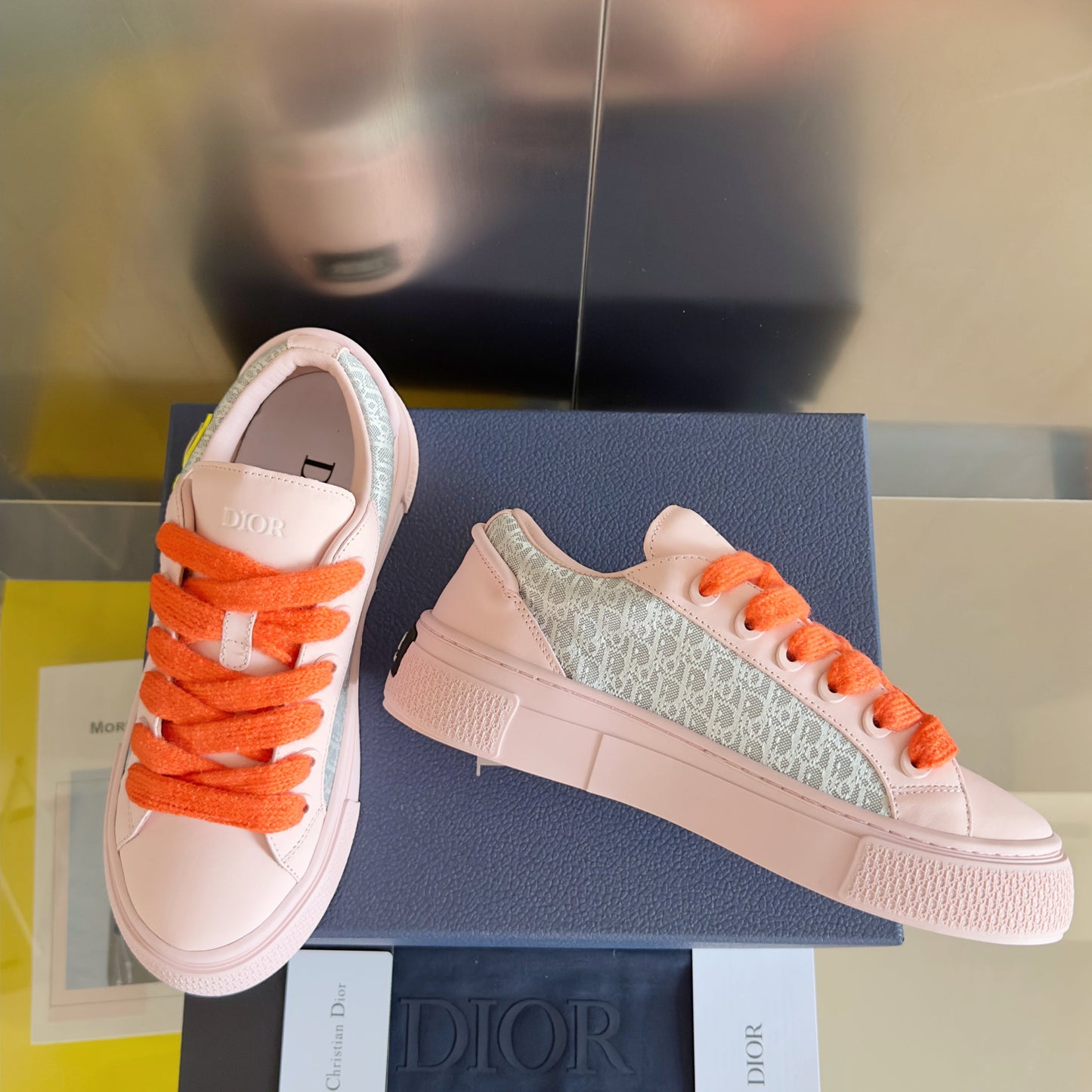 Dior B33 Logo Pink