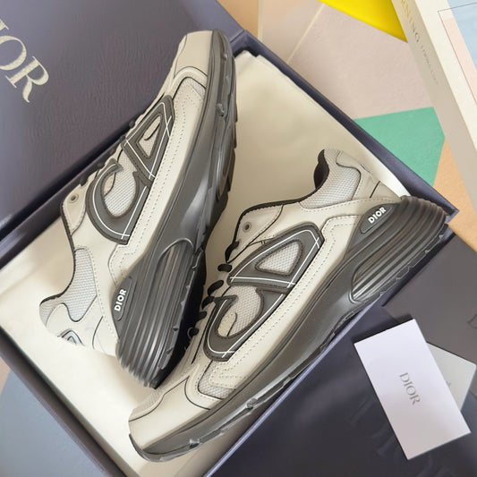 Dior B30 Metallic Grey Black