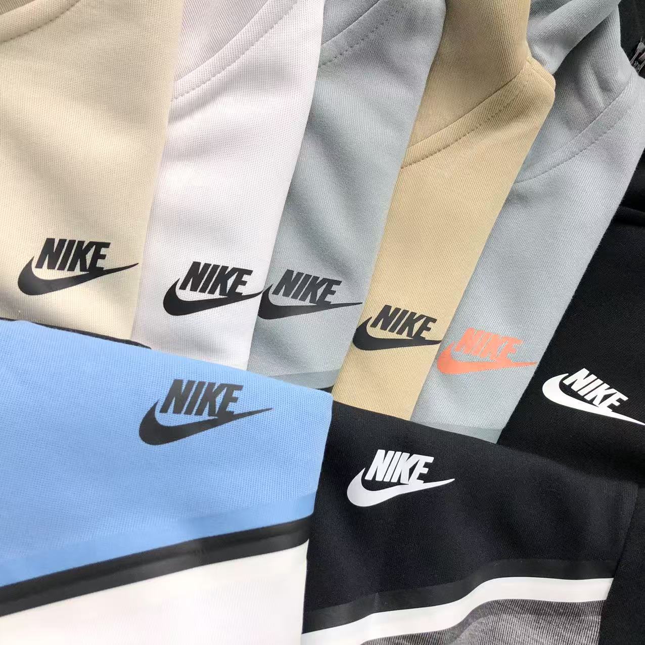 Nike Tech Fleece 2024 Zip Hoodie Cream/White