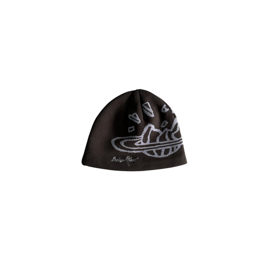 Broken Planet Outer Space Beanie - (GREY)