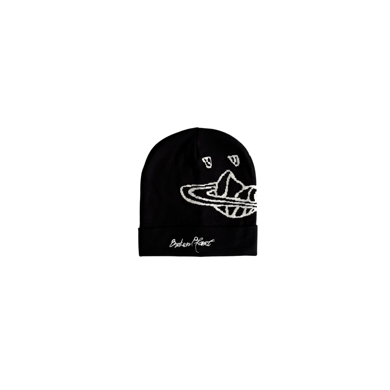 Broken Planet Outer Space Fisherman Beanie - (BLACK)