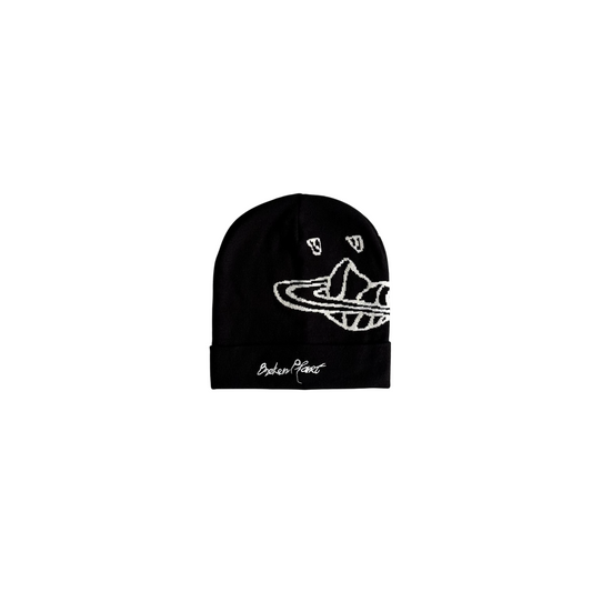 Broken Planet Outer Space Fisherman Beanie - (BLACK)