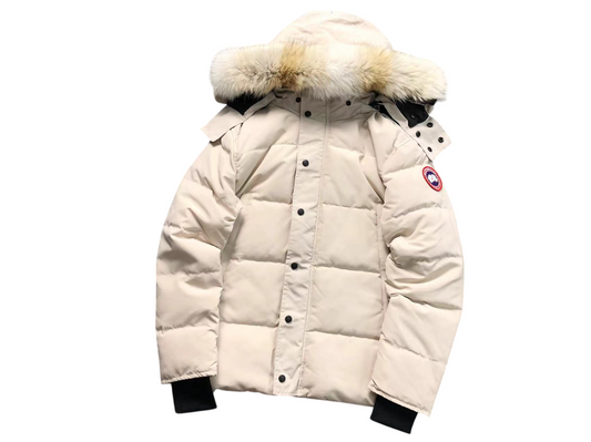 Canada Goose Wyndham Parka - (CREAM)