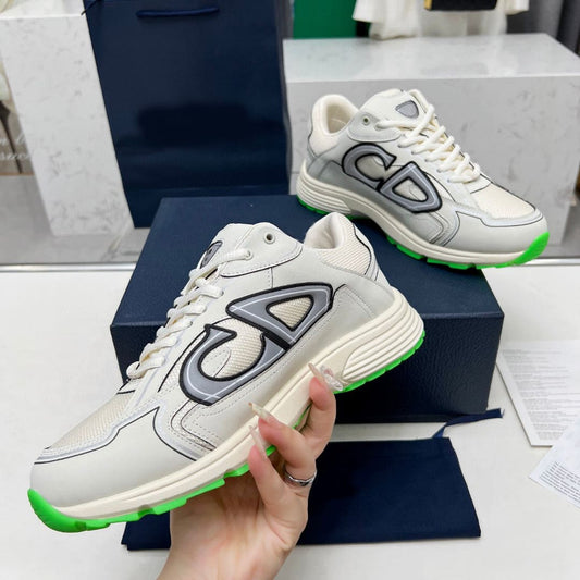 Dior B30 White/Grey/Green