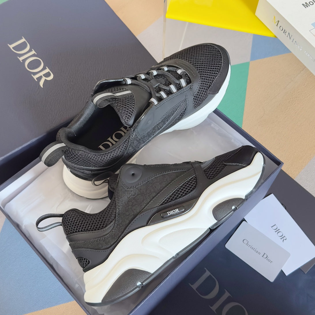 Dior B22 Motif Triple Black
