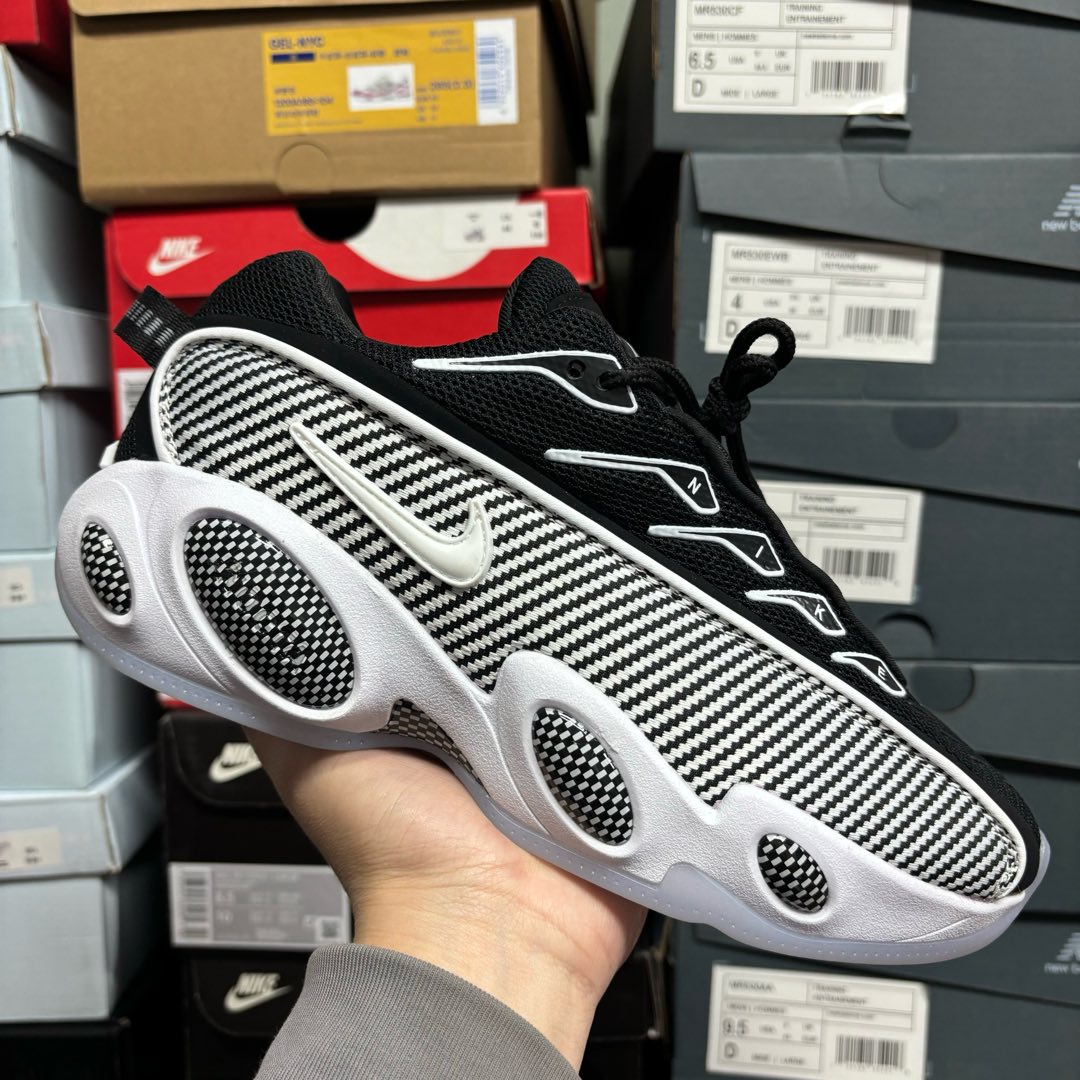 NOCTA Hot Step 1 - (BLACK/GREY/WHITE)