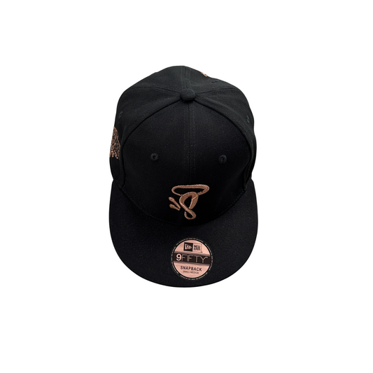 Syna New Era Cap - (BLACK)