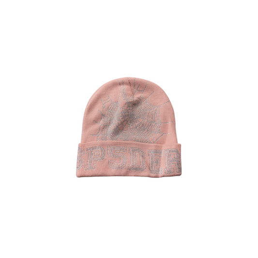 Sp5der Web Beanie - (PINK)