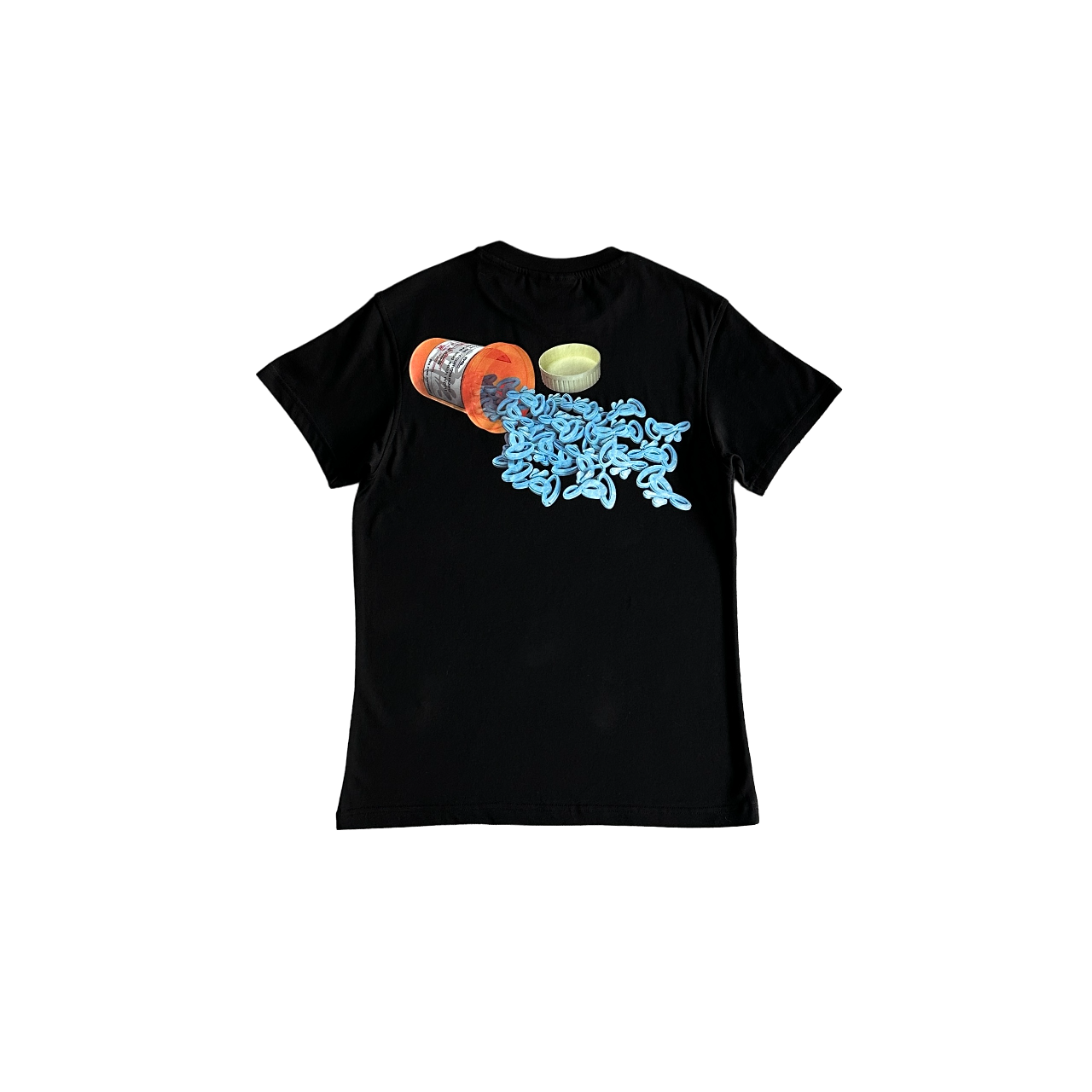 Syna World Pill Tee - (BLACK)
