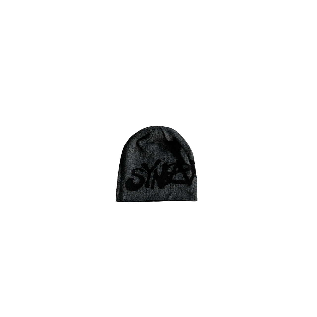 Syna World Reversible Beanie - (BLACK/GREY)