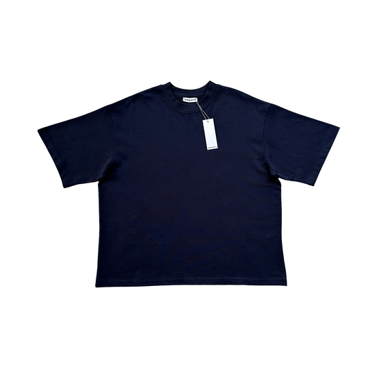 Sweats Collective Signature Tee - (NAVY)