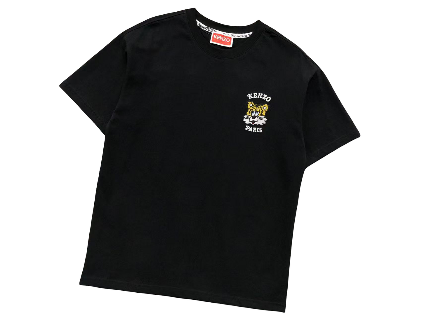 KENZO Cartoon Tee - (BLACK)