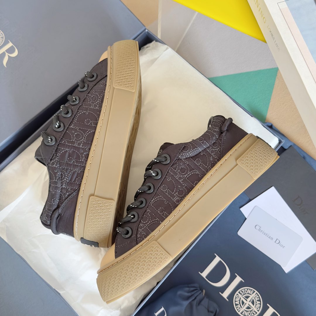 Dior B33 Brown/Suede