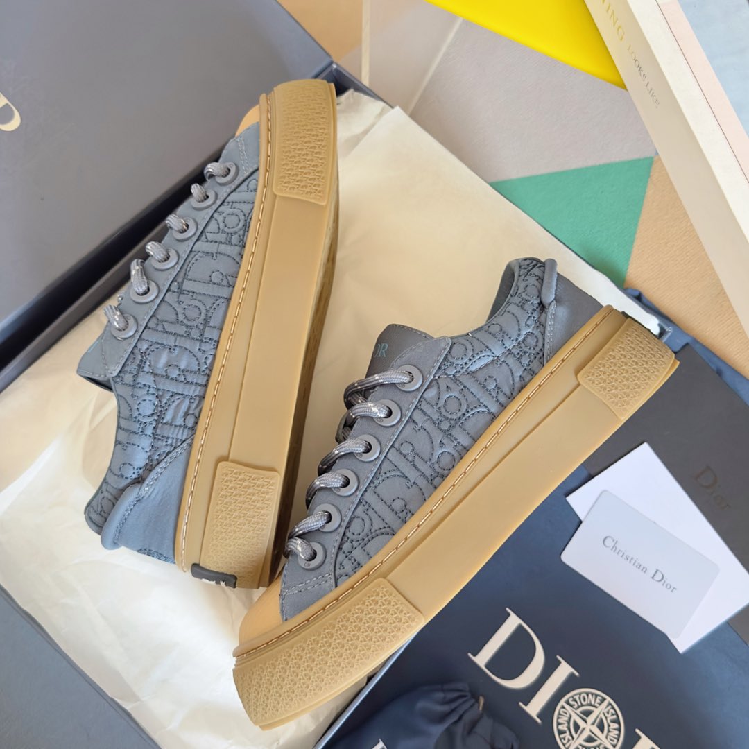 Dior B33 Blue/Suede