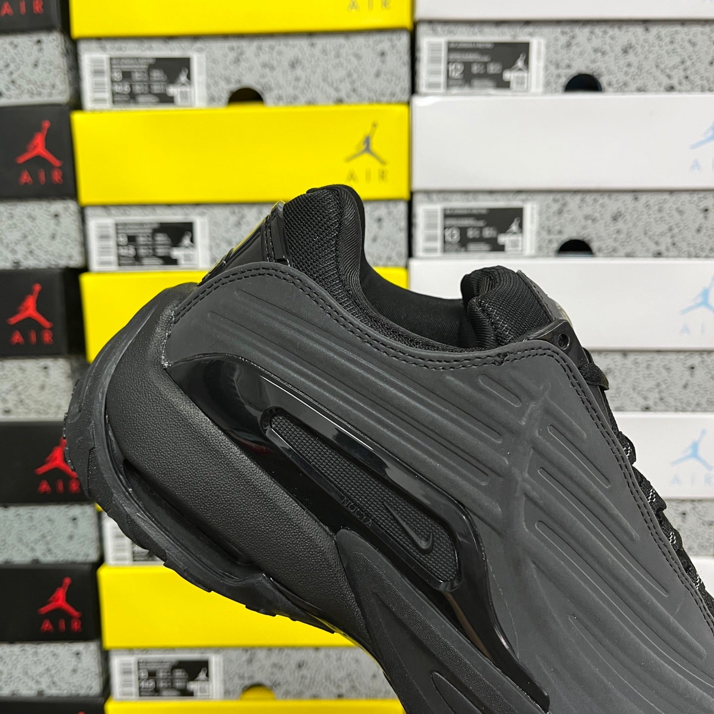 NOCTA Hot Step 2 - (TRIPLE BLACK)
