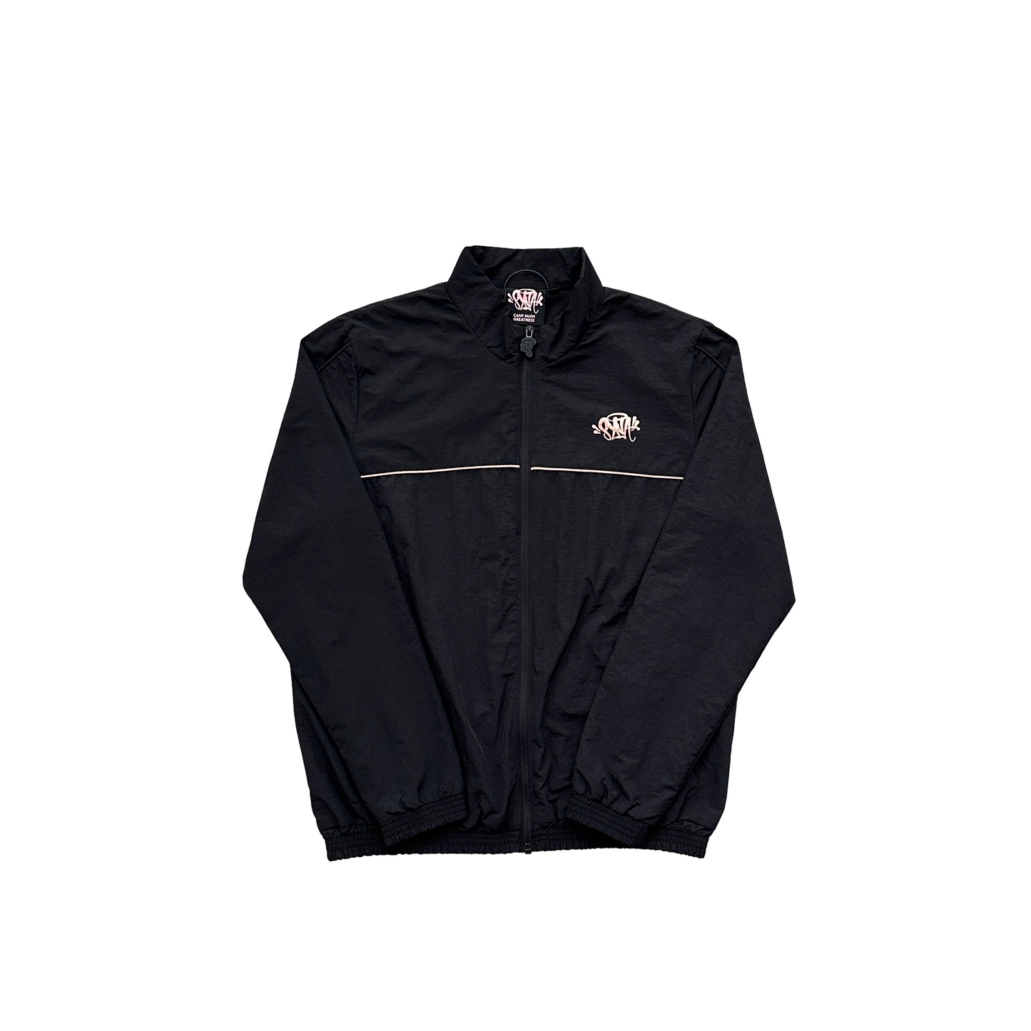 Syna World Shell Suit Jacket - (BLACK/ROSE GOLD)
