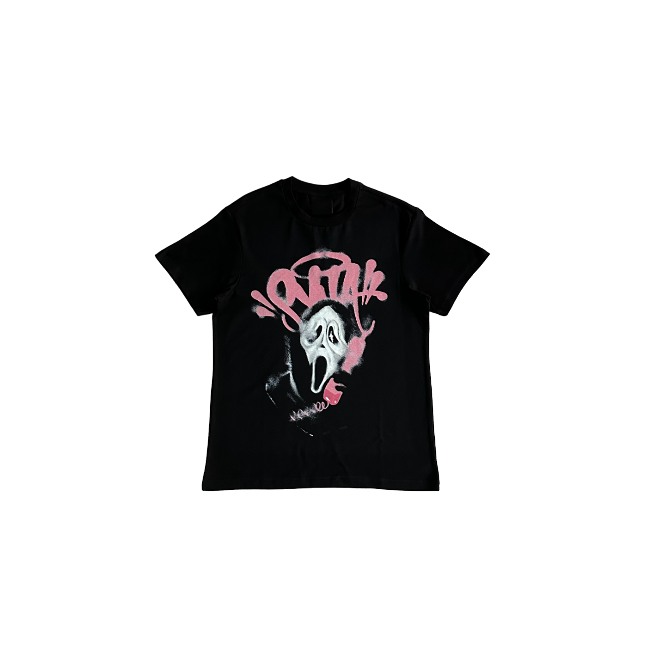 Syna World Scream Tee - (BLACK)