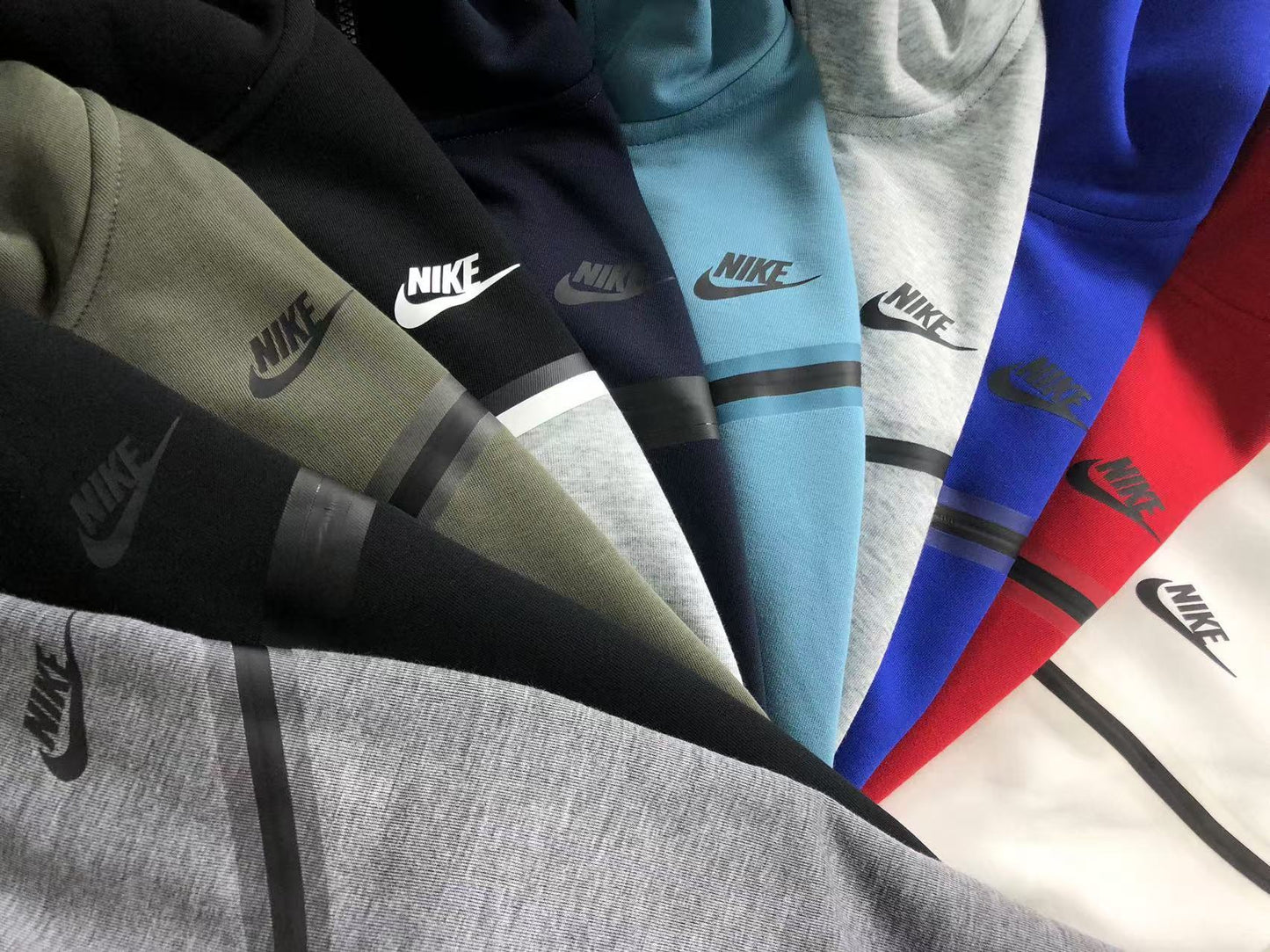 Nike Tech Fleece 2024 Zip Hoodie Blue