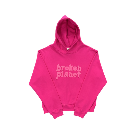 Broken Planet Classic Hoodie - (PINK)