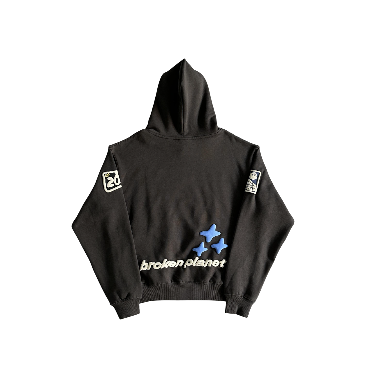 Broken Planet Escape To The Future Hoodie - (BLACK)