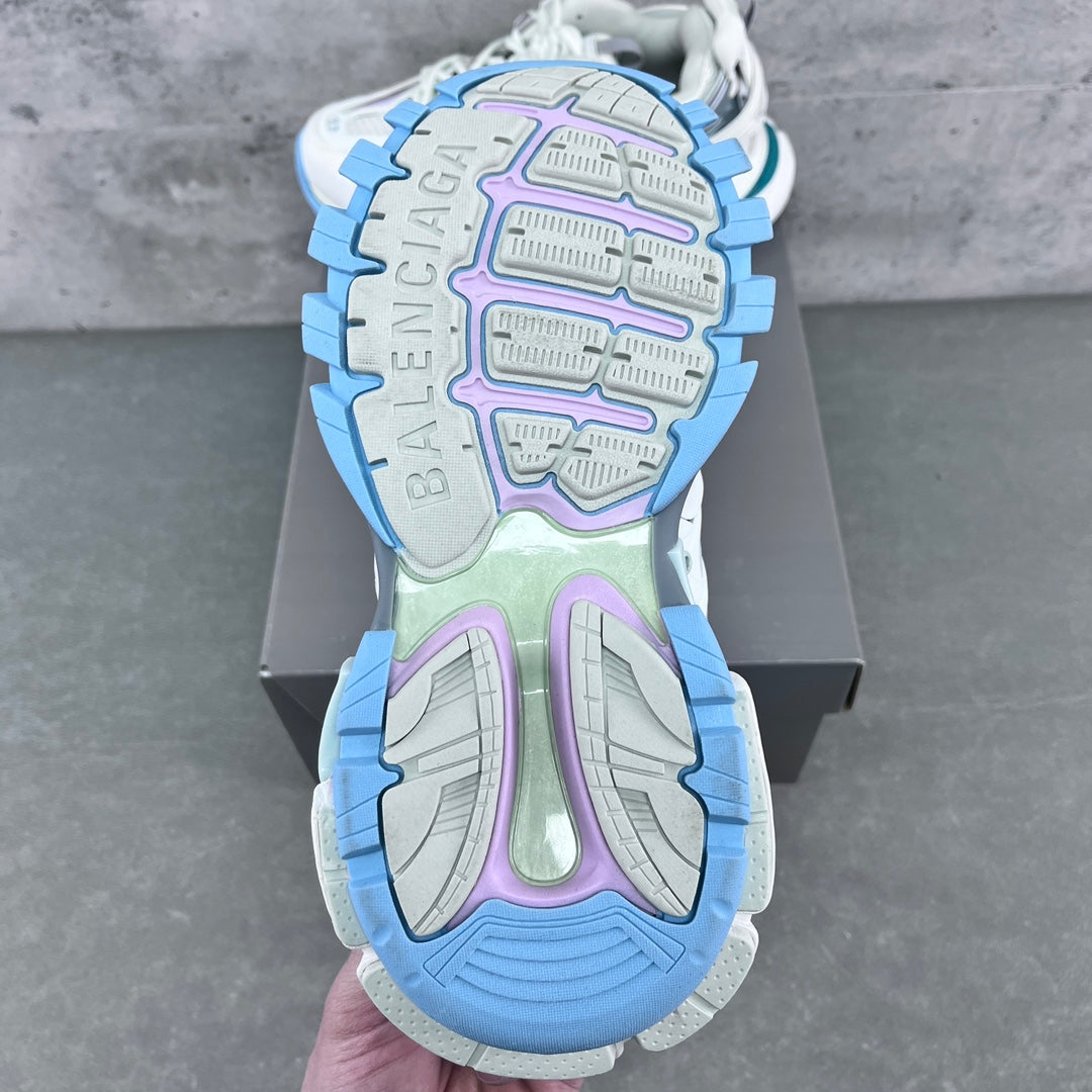 Balenciaga Track 3.0 - (WHITE/PINK/BLUE)