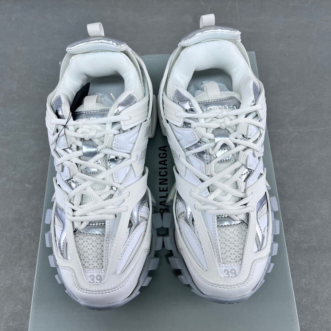 Balenciaga Track 3.0 - (WHITE/SILVER/GREY)