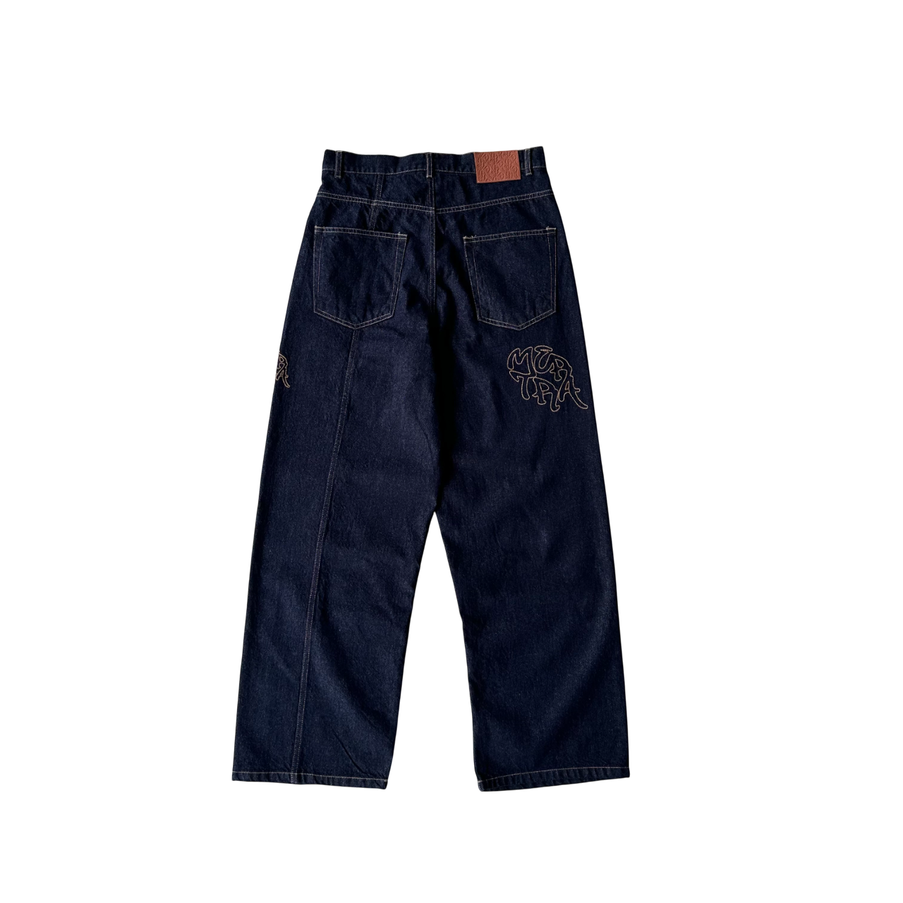 Mertra Denim Jeans - (BLUE)