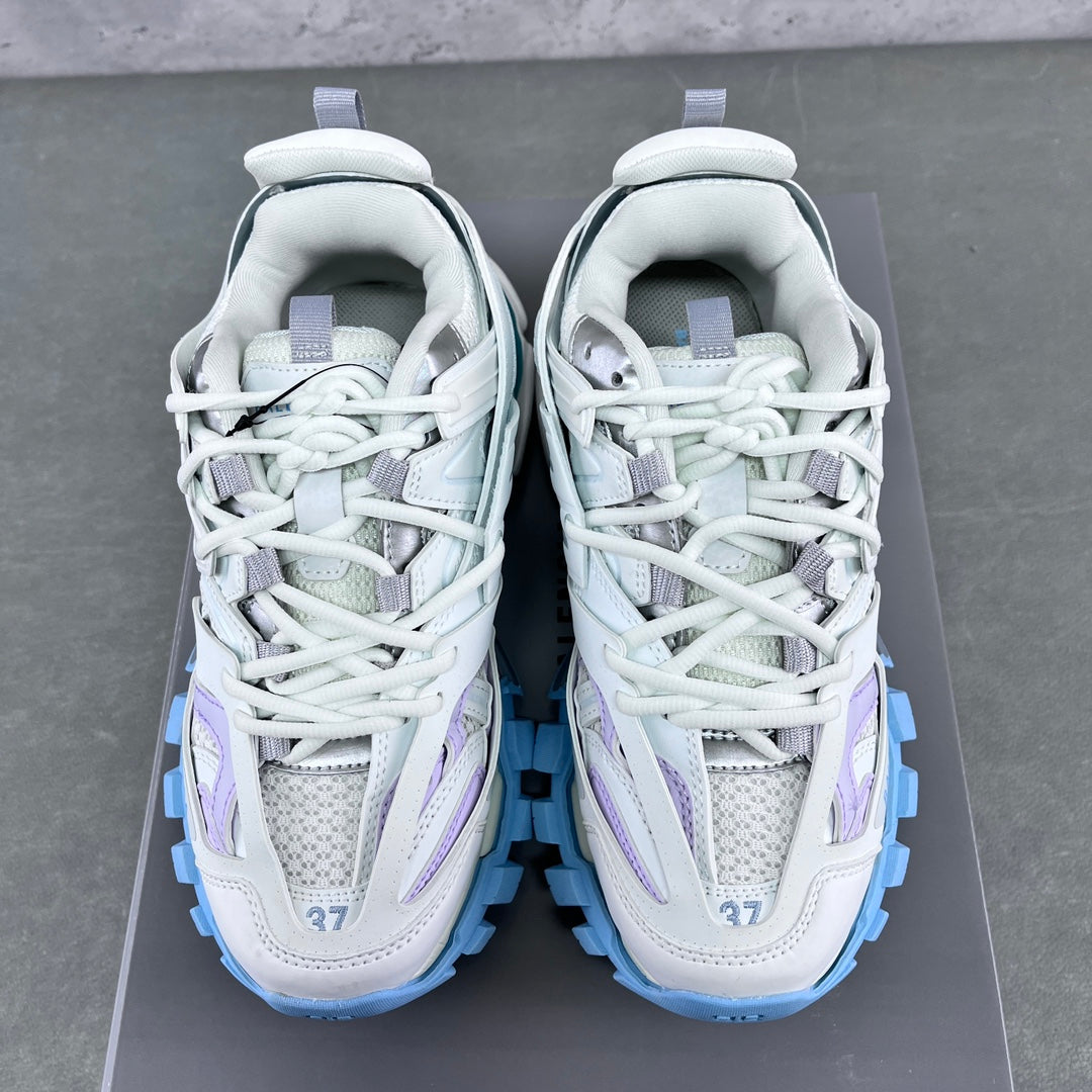Balenciaga Track 3.0 - (WHITE/PINK/BLUE)