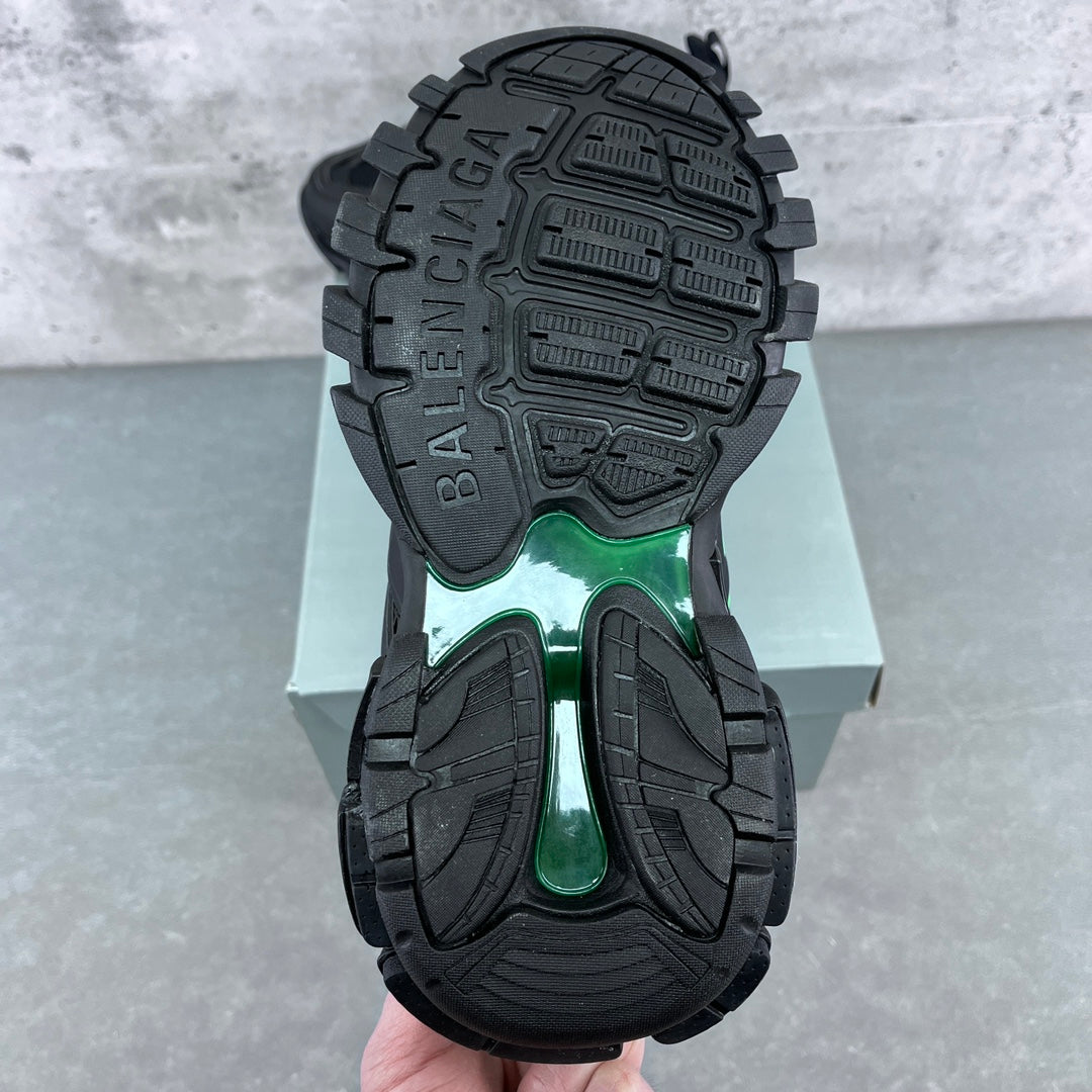 Balenciaga Track 3.0 - (BLACK/GREEN)