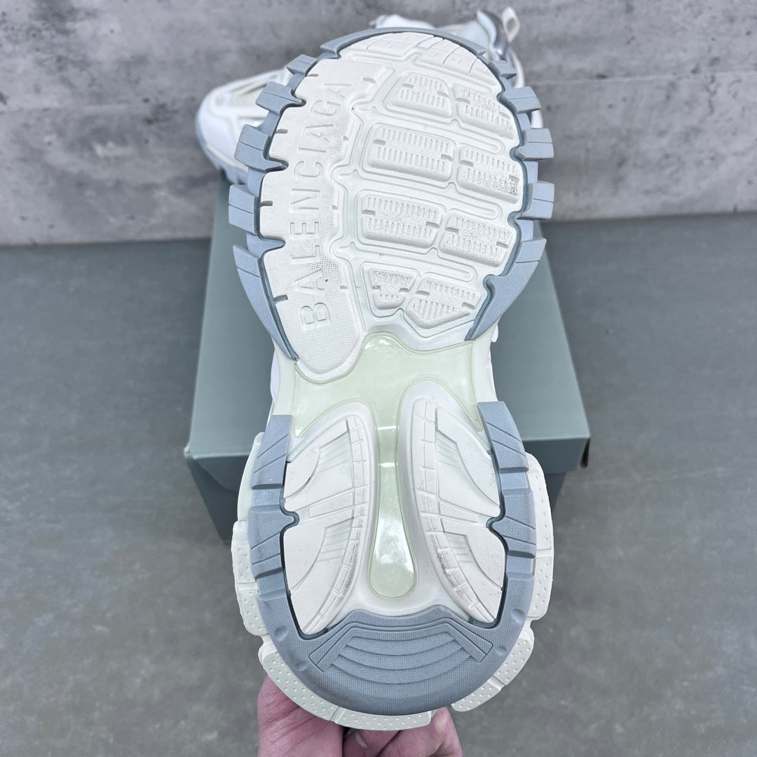 Balenciaga Track 3.0 - (WHITE/SILVER/GREY)