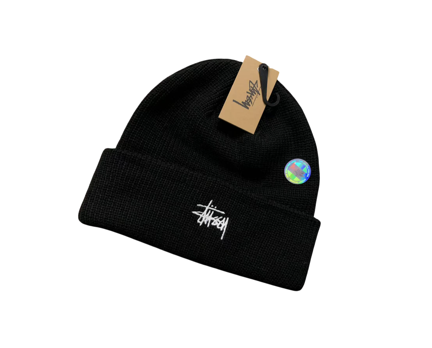 Stussy Classic Beanie - (BLACK)