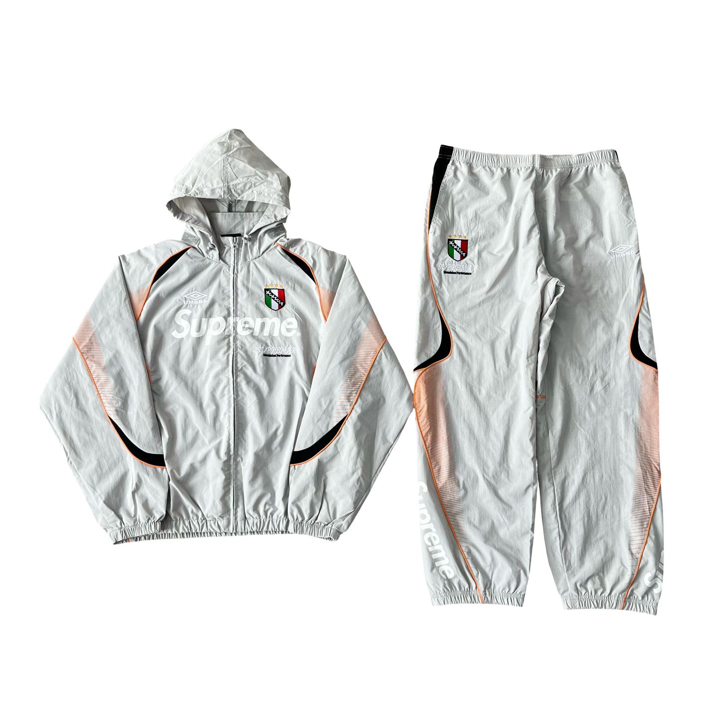 Supreme x Umbro Italia Shell Suit Jacket - (GREY)