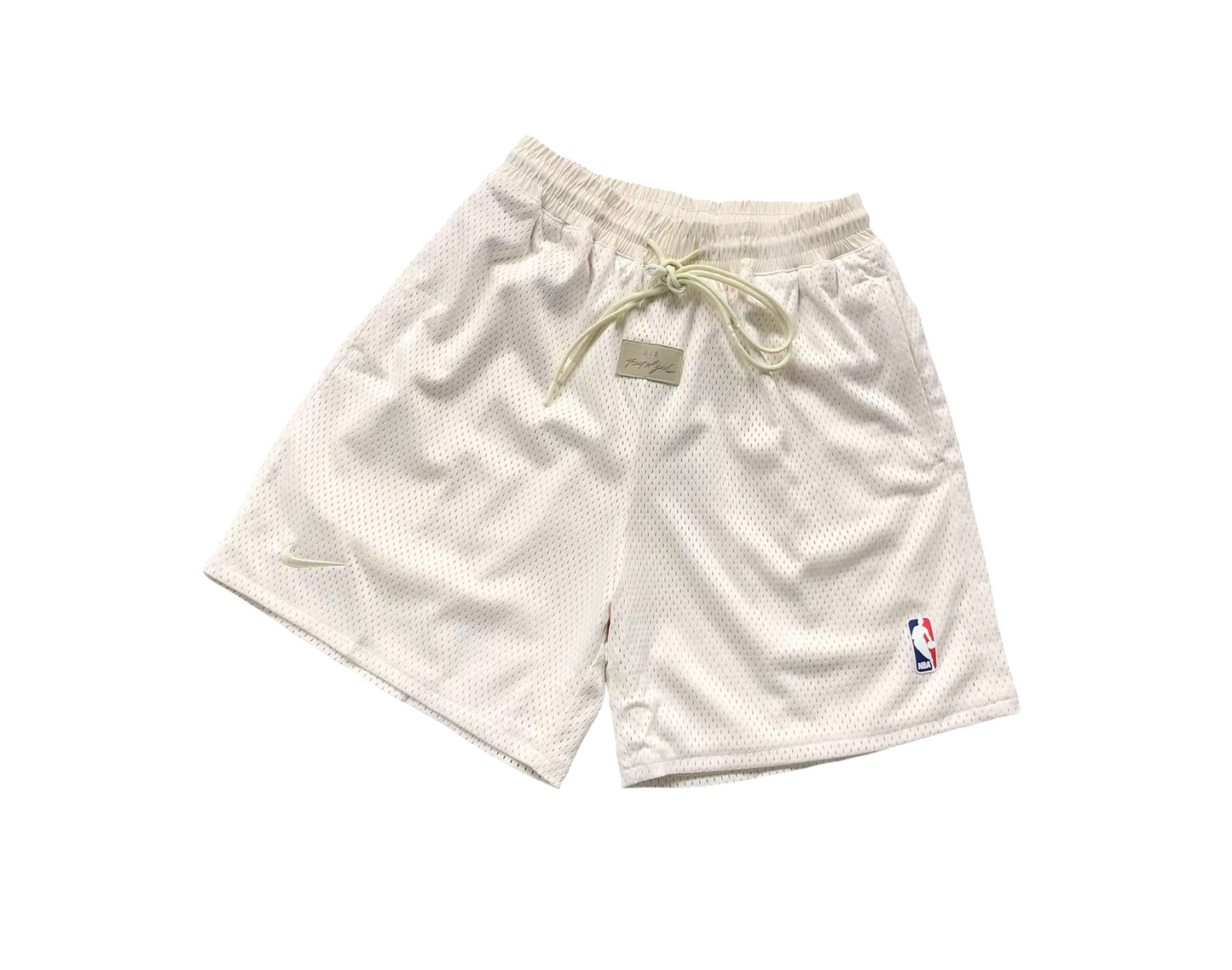 FEAR OF GOD x Nike Basketball Short - (WHITE)