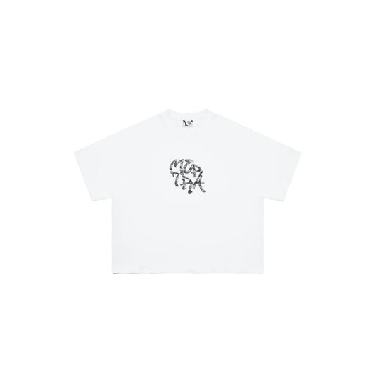 MERTRA Glitch Tee White