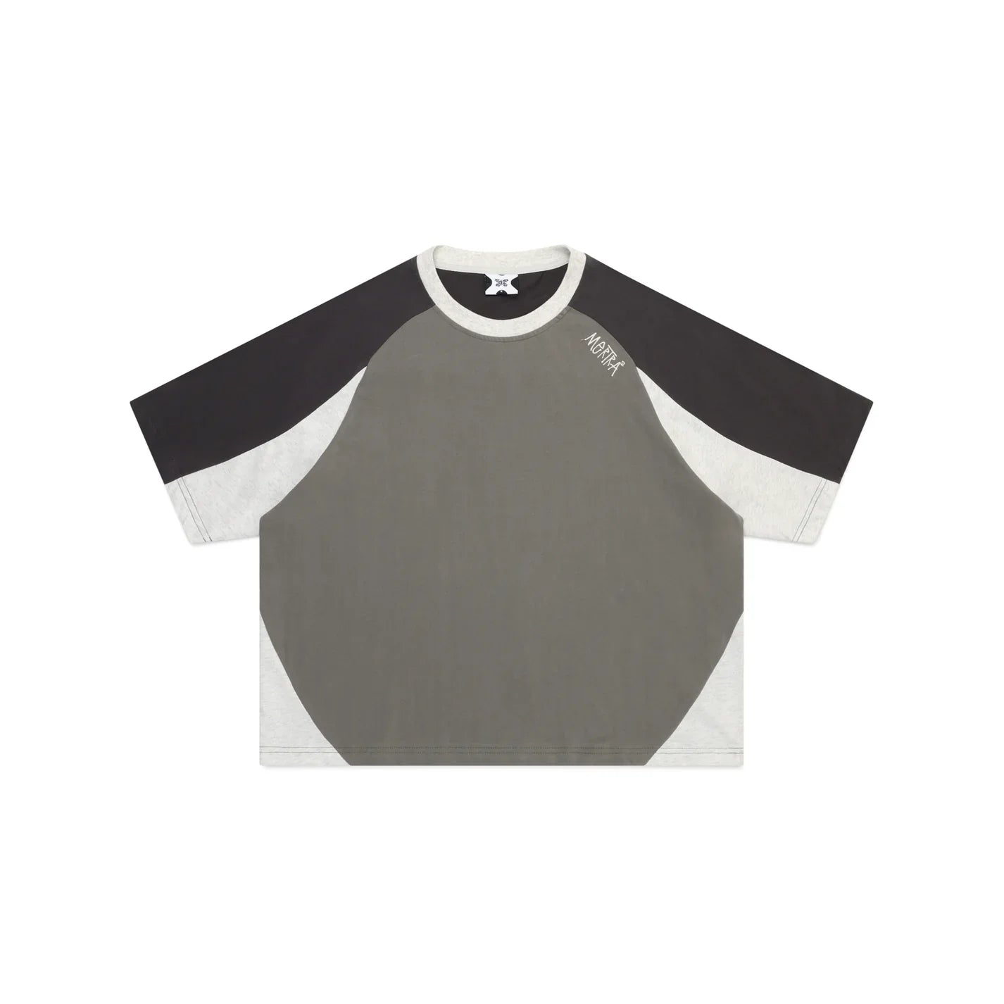 Mertra Mantis Tee - (BLACK/BROWN/GREY)