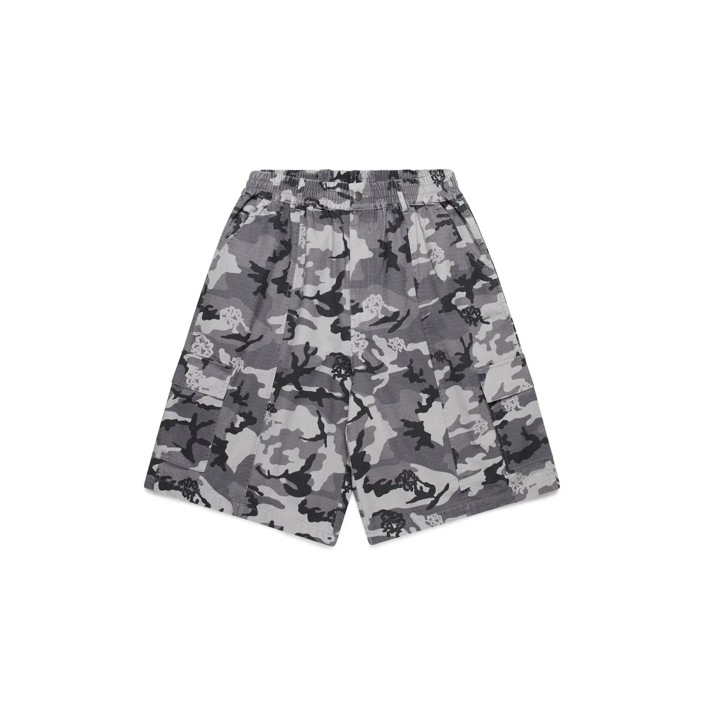MERTRA Camo Shorts Grey