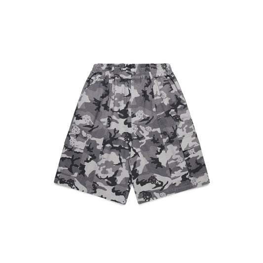 MERTRA Camo Shorts Grey