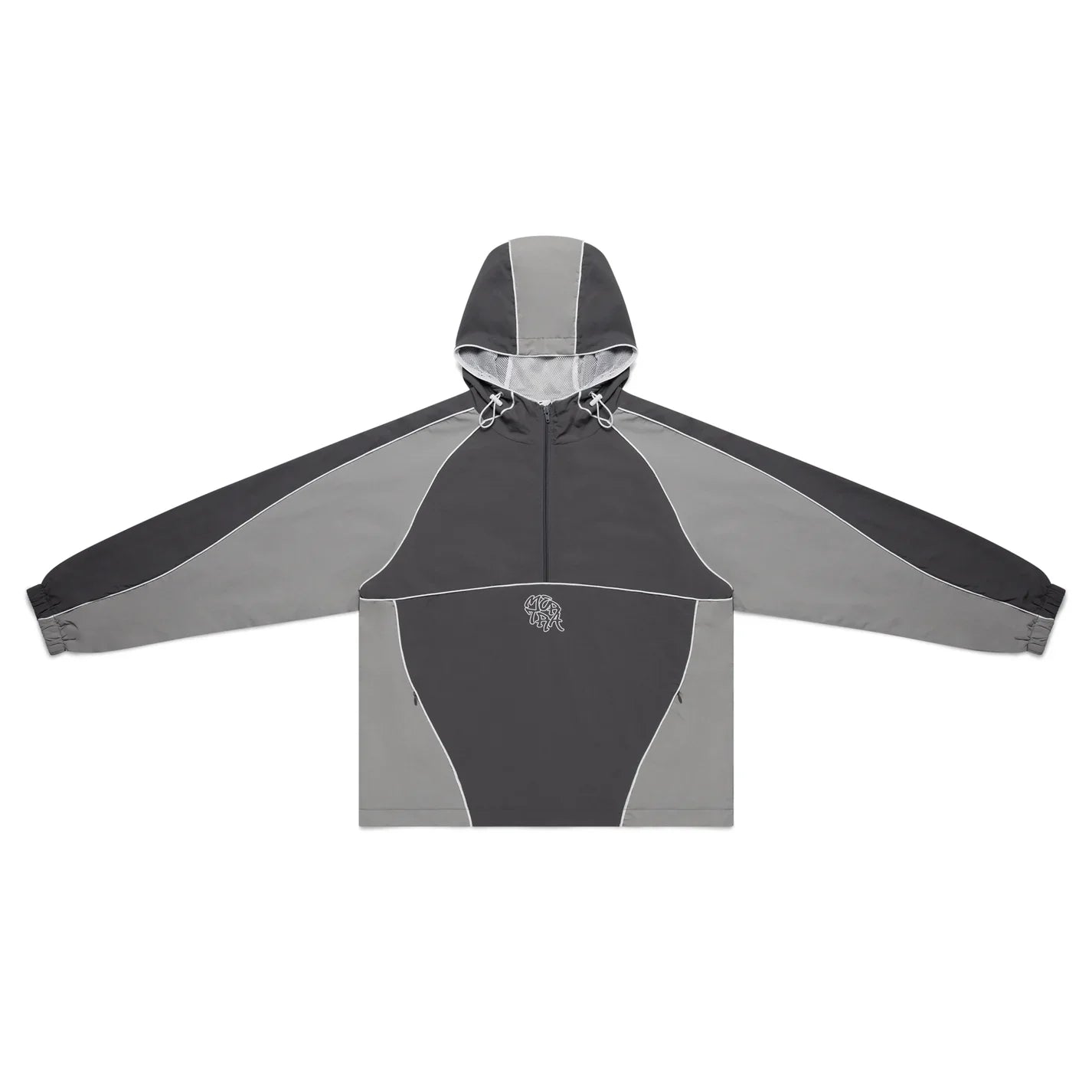MERTRA Nylon Track Jacket Grey